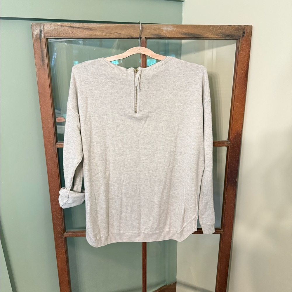 H&M Cream Sweatshirt - Picture 3 of 4
